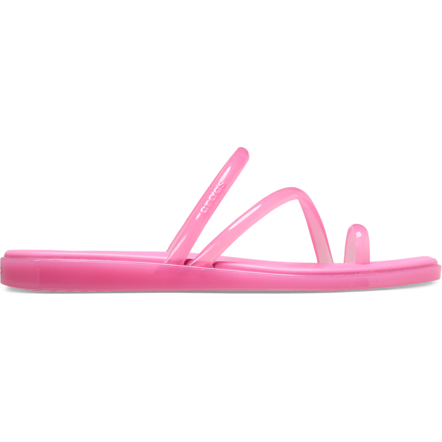 Women Crocs - Miami Jelly Toe Loop Sandal