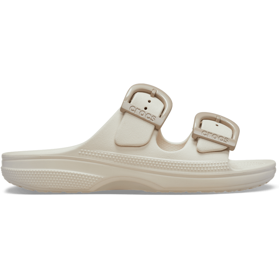 Women Crocs - Women's Saturday Enamel Buckle Sandal