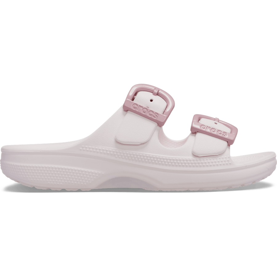 Women Crocs - Women's Saturday Enamel Buckle Sandal