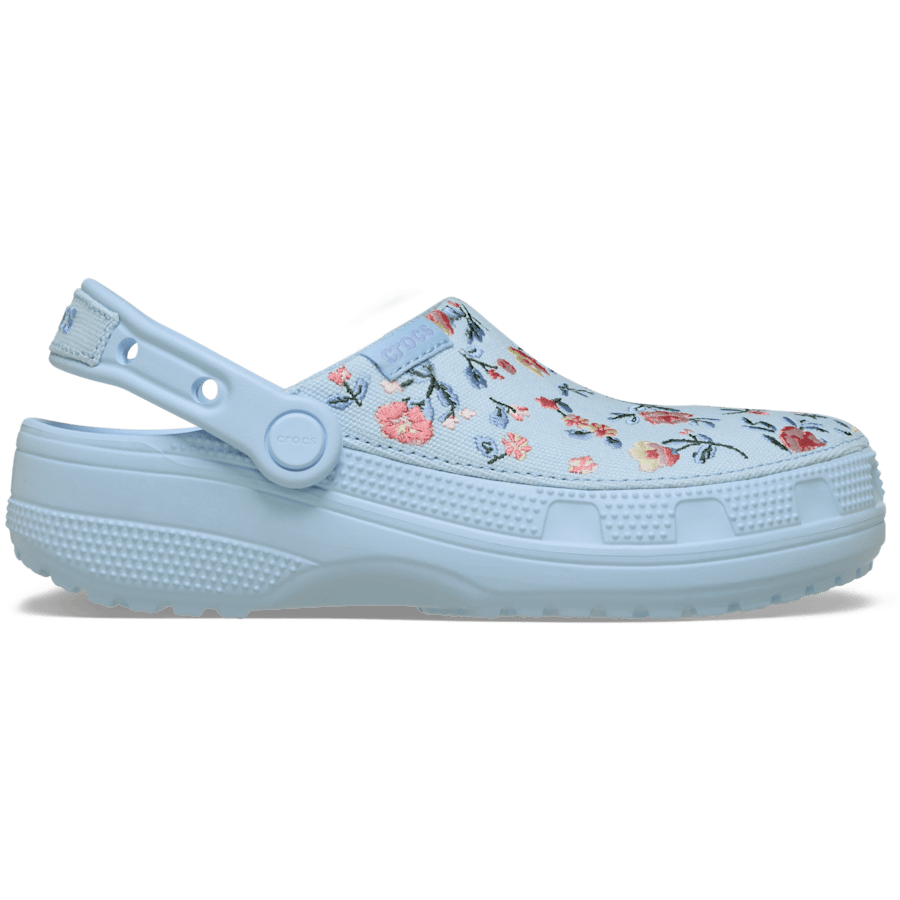 Women / Men Crocs - Classic Crafted Floral Clog