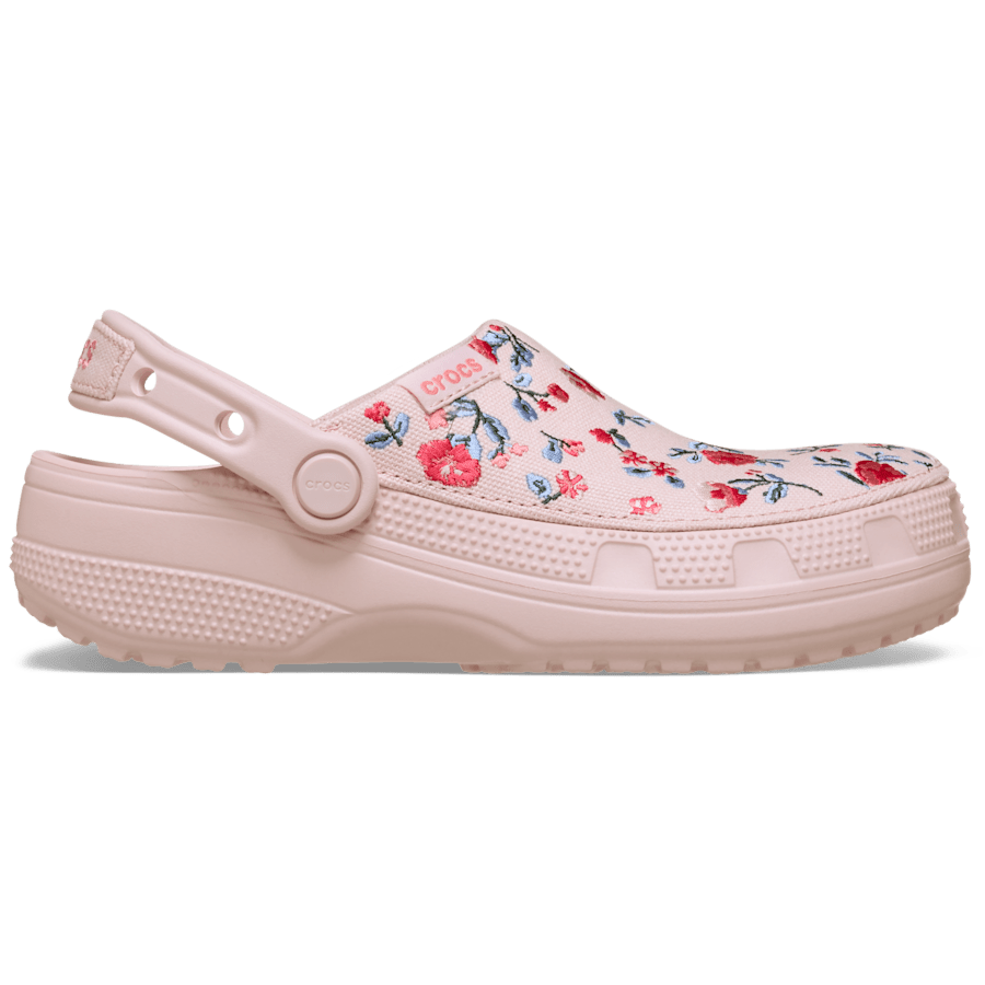 Women / Men Crocs - Classic Crafted Floral Clog
