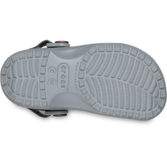 Kids Crocs - Toddler Classic Denim Adjustable Backstrap Clog