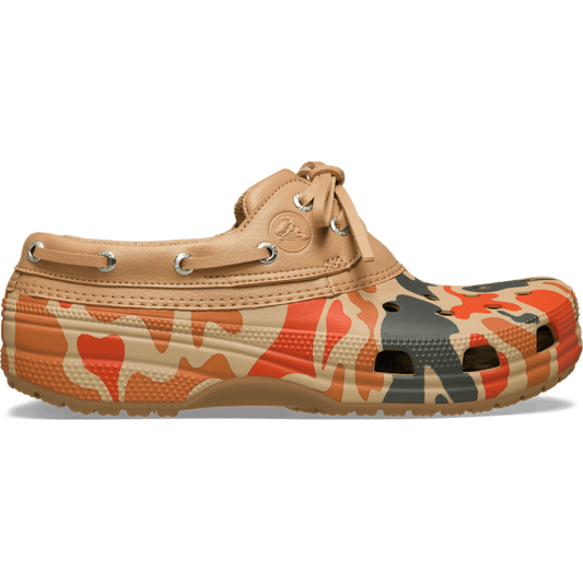 Women / Men Crocs - Classic Duck Camo Boat Shoe