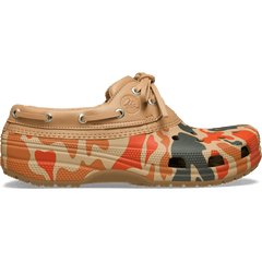 Women / Men Crocs - Classic Duck Camo Boat Shoe