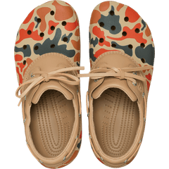 Women / Men Crocs - Classic Duck Camo Boat Shoe