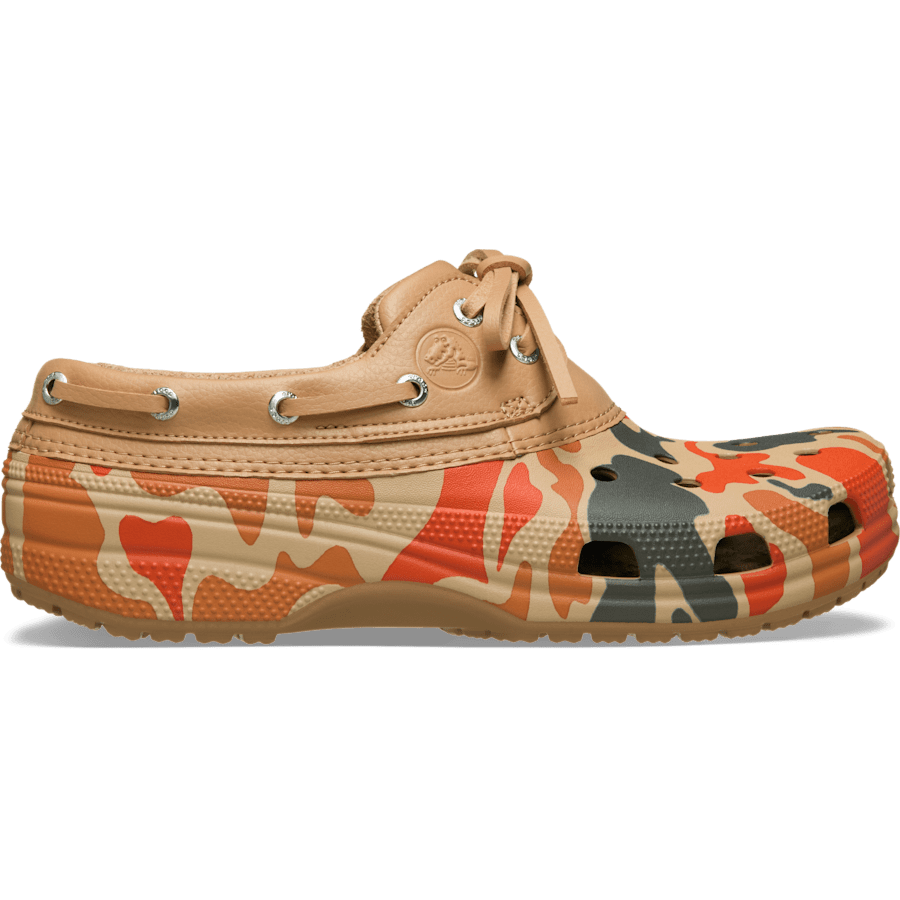 Women / Men Crocs - Classic Duck Camo Boat Shoe