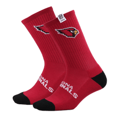 Men Crocs - NFL Arizona Cardinals Crocs Socks