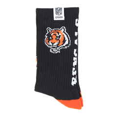 Men Crocs - NFL Cincinnati Bengals Crocs Socks