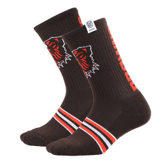 Men Crocs - NFL Cleveland Browns Crocs Socks
