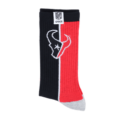 Men Crocs - NFL Houston Texans Crocs Socks
