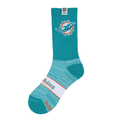 Men Crocs - NFL Miami Dolphins Crocs Socks