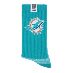 Men Crocs - NFL Miami Dolphins Crocs Socks