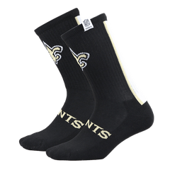 Men Crocs - NFL New Orleans Saints Crocs Socks
