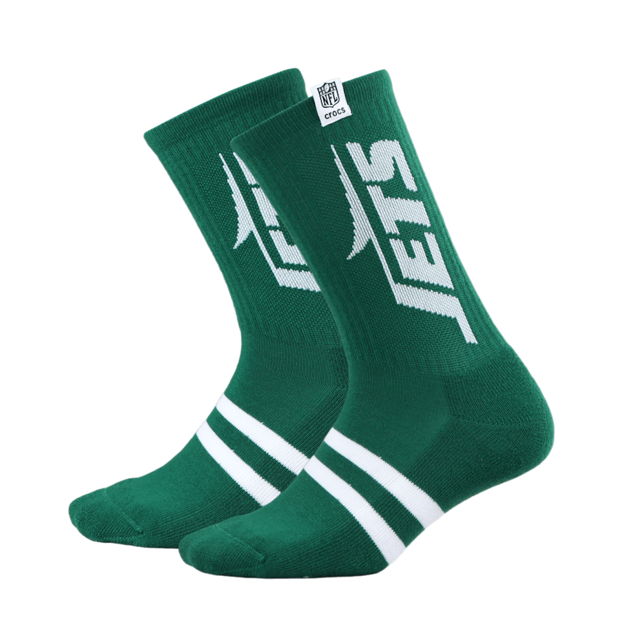 Men Crocs - NFL New York Jets Crocs Socks
