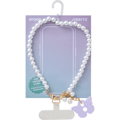 Women / Kids Crocs - Baroque Pearl Phone Wristlet