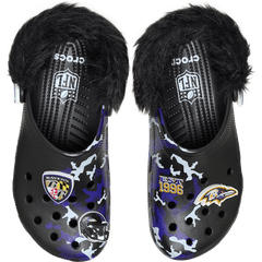 Women / Men Crocs - NFL Baltimore Ravens Classic Clog