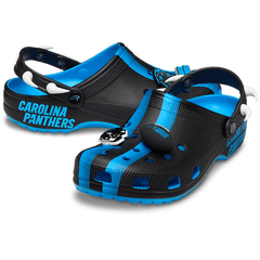 Women / Men Crocs - NFL Carolina Panthers Classic Clog