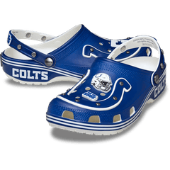 Women / Men Crocs - NFL Indianapolis Colts Classic Clog