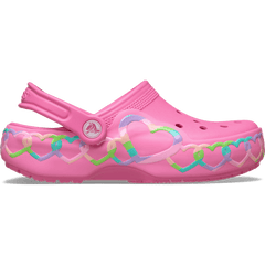 Kids Crocs - Kids' Classic Heart Lights Clog