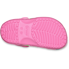 Kids Crocs - Toddler Classic Heart Lights Clog