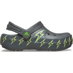 Kids Crocs - Toddler Classic Bolt Lights Clog