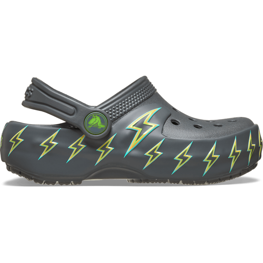 Kids Crocs - Toddler Classic Bolt Lights Clog