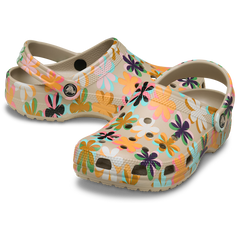 Men Crocs - Classic Retro Summer Clog