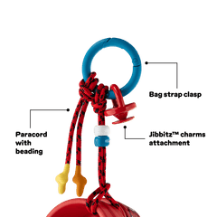 Women / Kids Crocs - Lightning McQueen Jibbitz™ Bag Charm