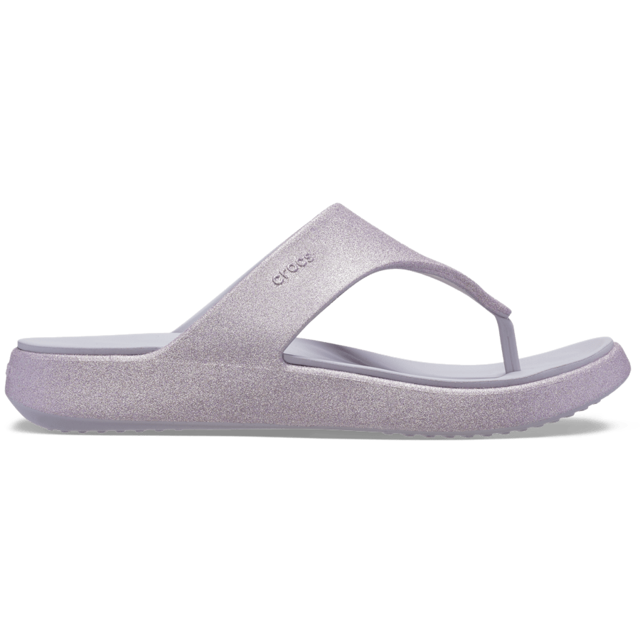 Women Crocs - Getaway Glimmer Triangle Flip