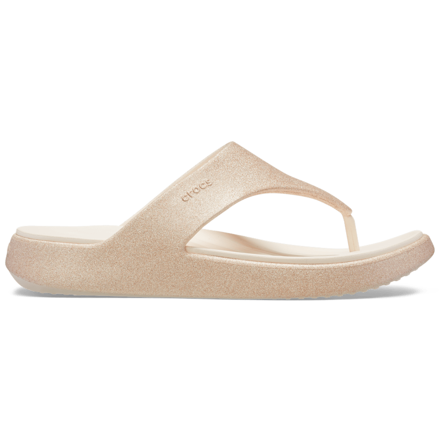 Women Crocs - Getaway Glimmer Triangle Flip