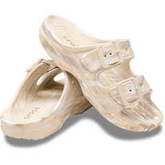 Women Crocs - Women's Marbled Saturday Sandal