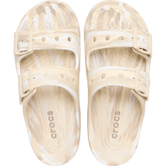 Women Crocs - Women's Marbled Saturday Sandal