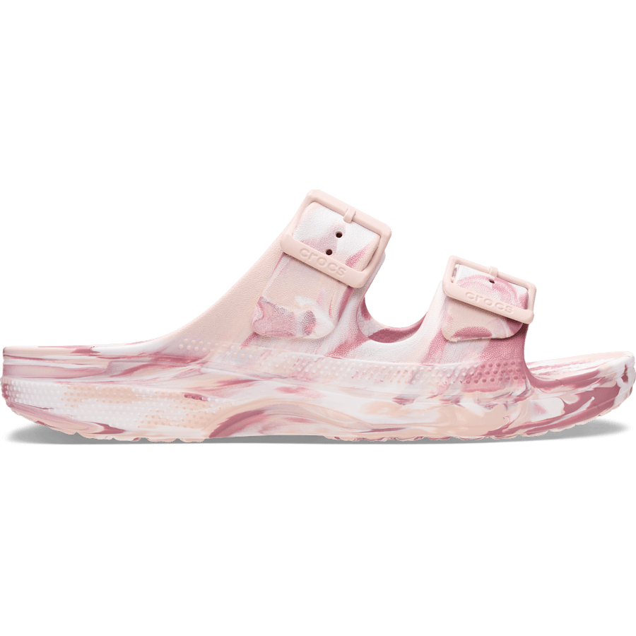 Women Crocs - Women's Marbled Saturday Sandal