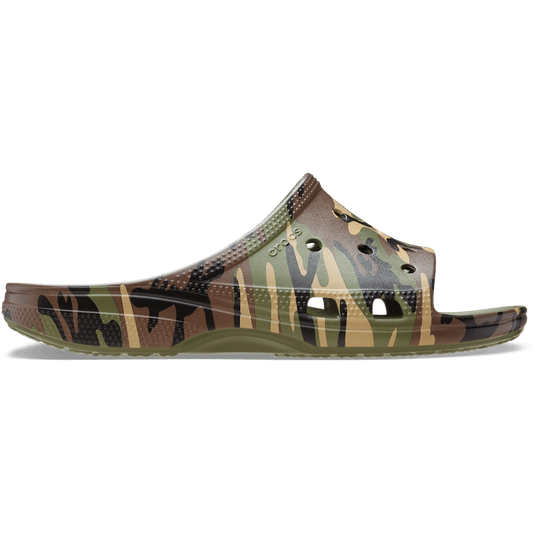 Men Crocs - Men’s Camouflage Saturday Slide