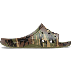 Men Crocs - Men’s Camouflage Saturday Slide