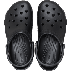 Women / Men Crocs - Classic Hearts Cut Out Clog