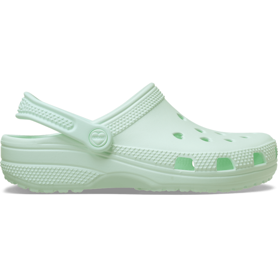 Women / Men Crocs - Classic Hearts Cut Out Clog