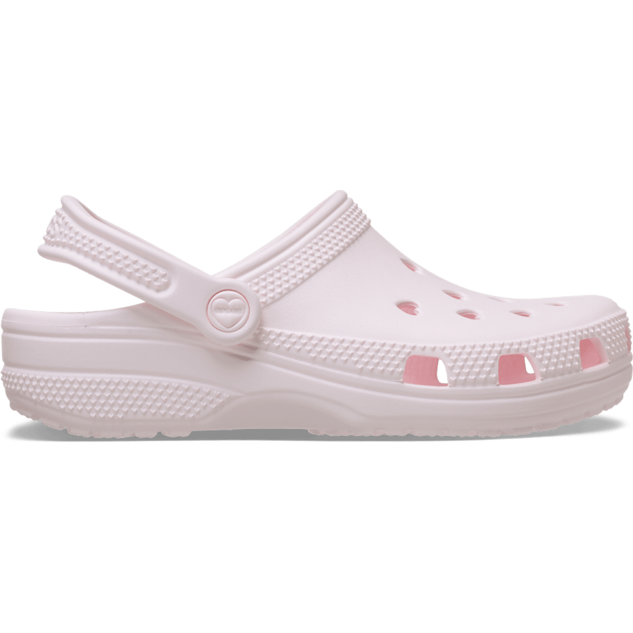 Women / Men Crocs - Classic Hearts Cut Out Clog