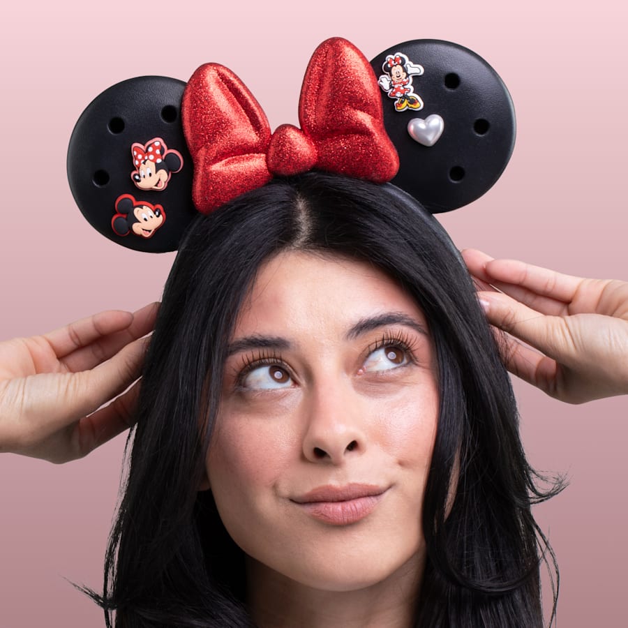 Women / Kids Crocs - Disney Minnie Mouse Headband