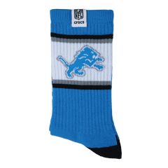 Men Crocs - NFL Detroit Lions Crocs Socks
