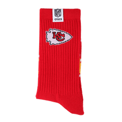 Men Crocs - NFL Kansas City Chiefs Crocs Socks
