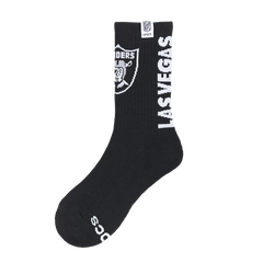 Men Crocs - NFL Las Vegas Raiders Crocs Socks