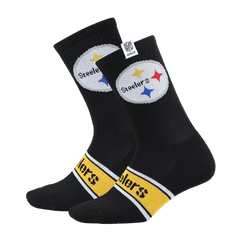Men Crocs - NFL Pittsburgh Steelers Crocs Socks