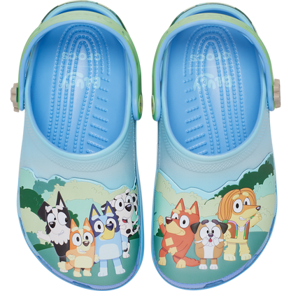 Kids Crocs - Kids’ Bluey Best Buddies Classic Clog