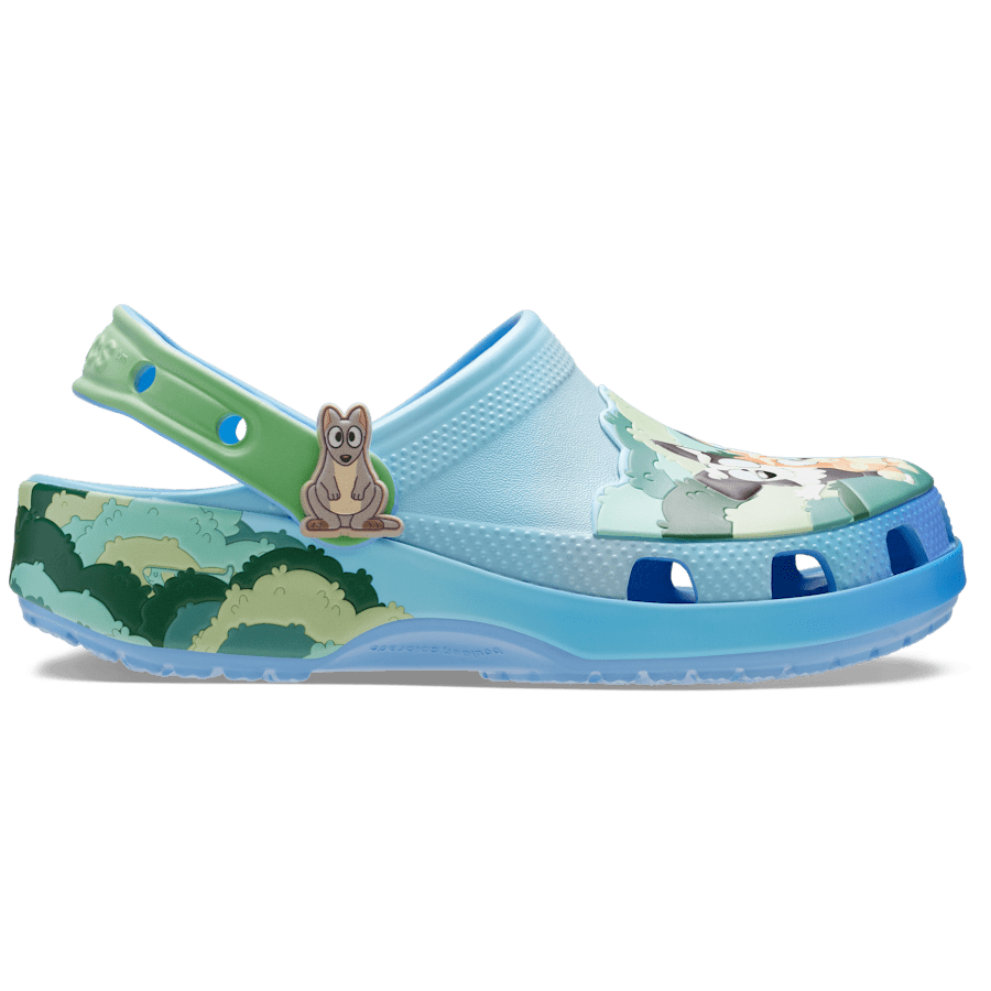 Kids Crocs - Kids’ Bluey Best Buddies Classic Clog