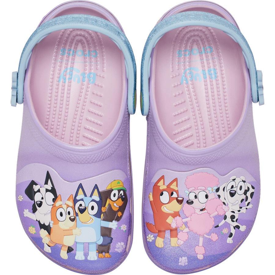 Kids Crocs - Kids’ Bluey Friends Forever Classic Clog
