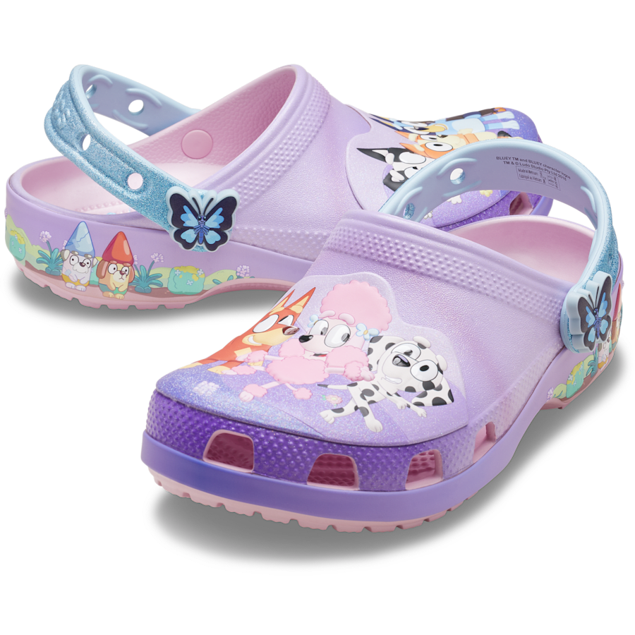 Kids Crocs - Kids’ Bluey Friends Forever Classic Clog