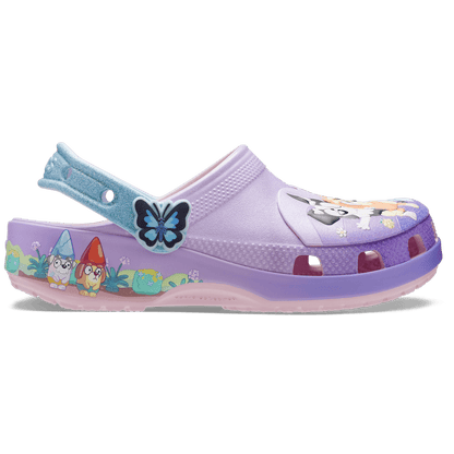 Kids Crocs - Kids’ Bluey Friends Forever Classic Clog