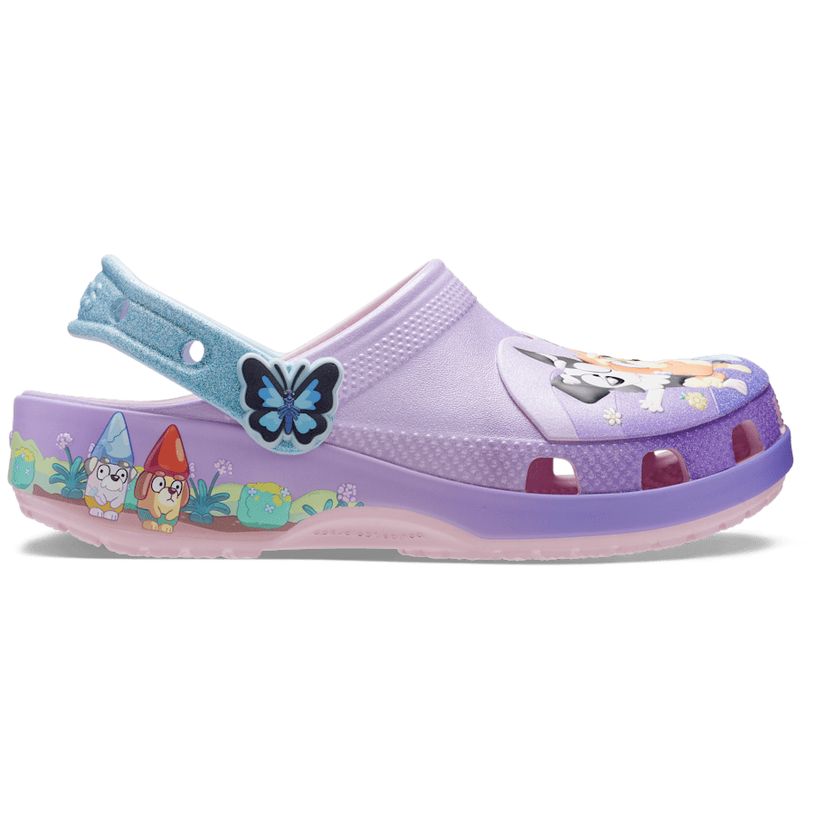 Kids Crocs - Kids’ Bluey Friends Forever Classic Clog