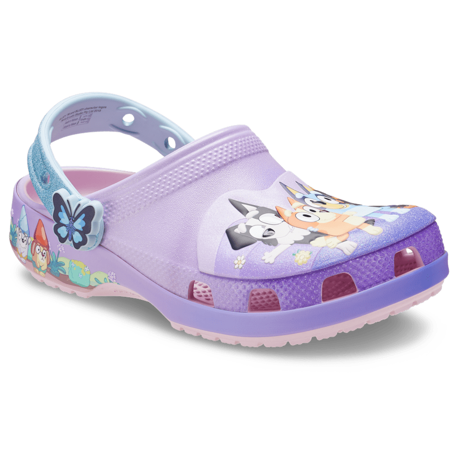 Kids Crocs - Kids’ Bluey Friends Forever Classic Clog